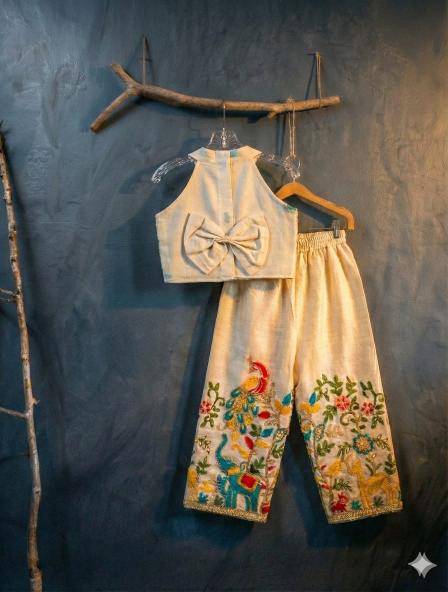 Peacock cotton Baby clothes wholesale in Hyderabad
